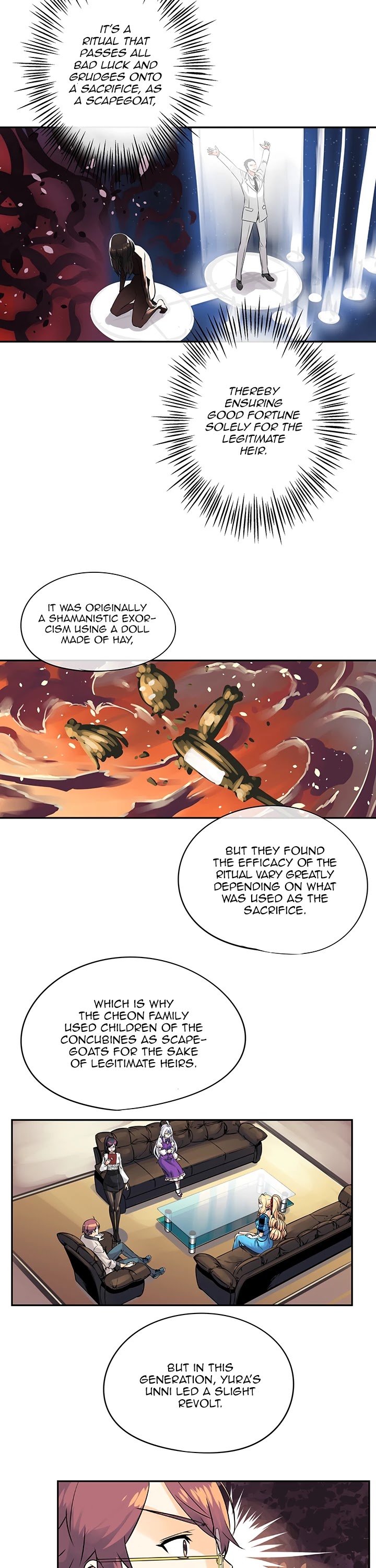 The God of "Game of God" Chapter 30 page 18 - Chapter 30