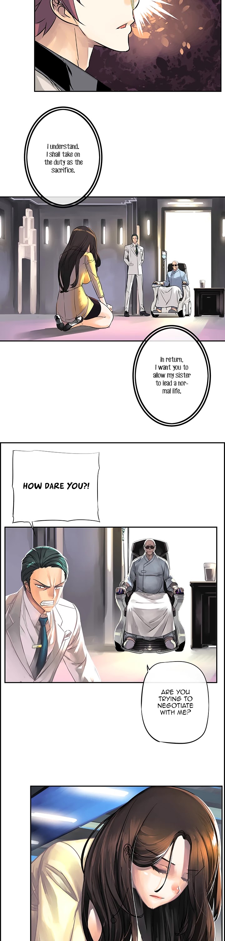 The God of "Game of God" Chapter 30 page 19 - Chapter 30