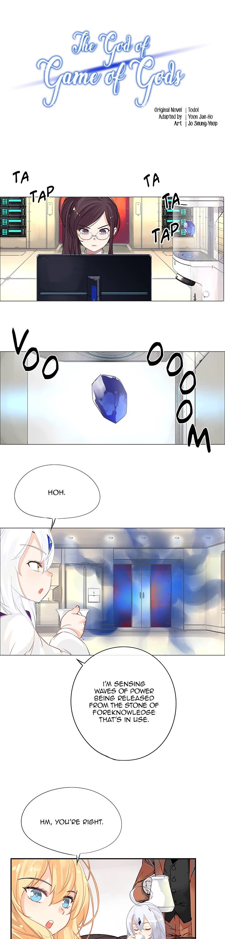 The God of "Game of God" Chapter 30 page 2 - Chapter 30
