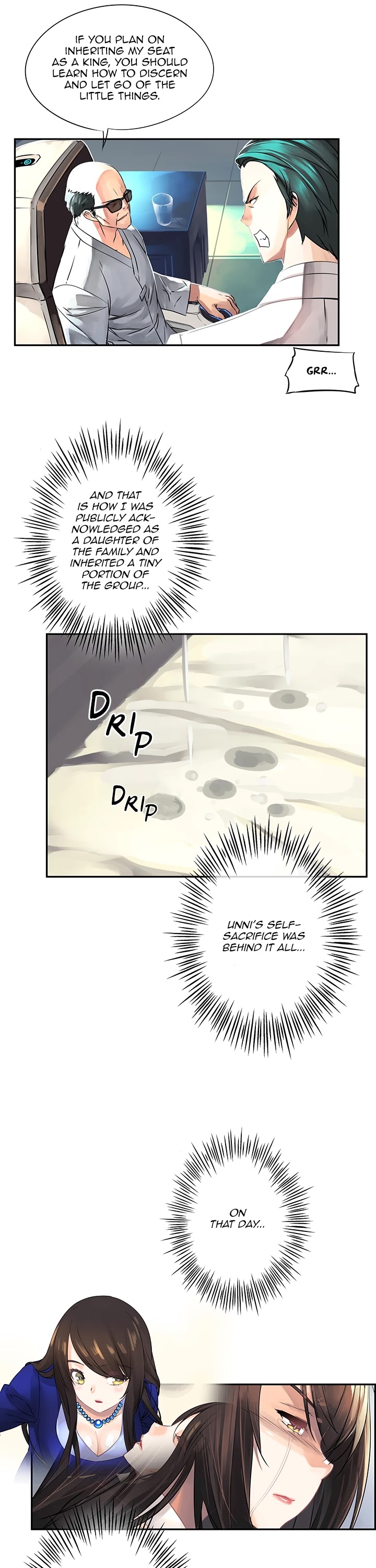 The God of "Game of God" Chapter 30 page 22 - Chapter 30
