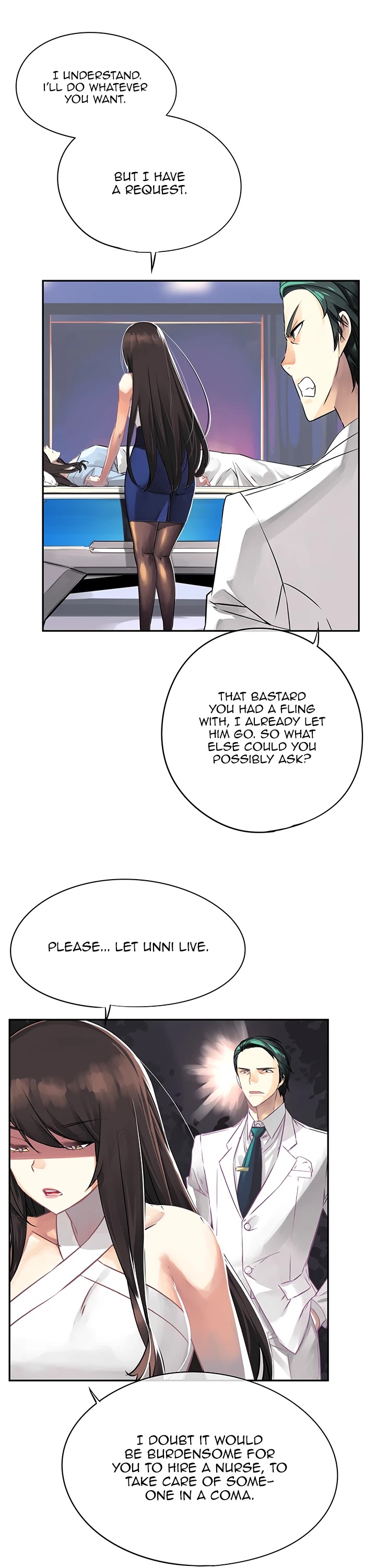 The God of "Game of God" Chapter 30 page 25 - Chapter 30