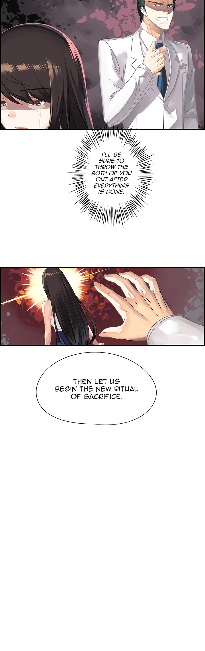 The God of "Game of God" Chapter 30 page 27 - Chapter 30