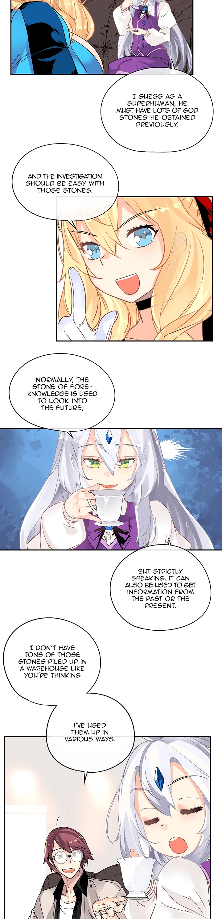The God of "Game of God" Chapter 30 page 3 - Chapter 30