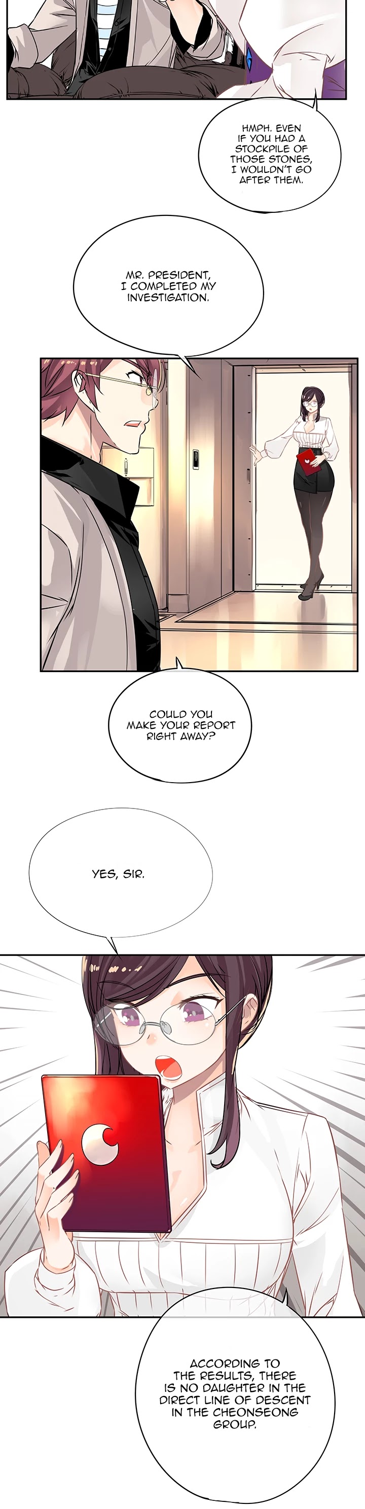 The God of "Game of God" Chapter 30 page 4 - Chapter 30