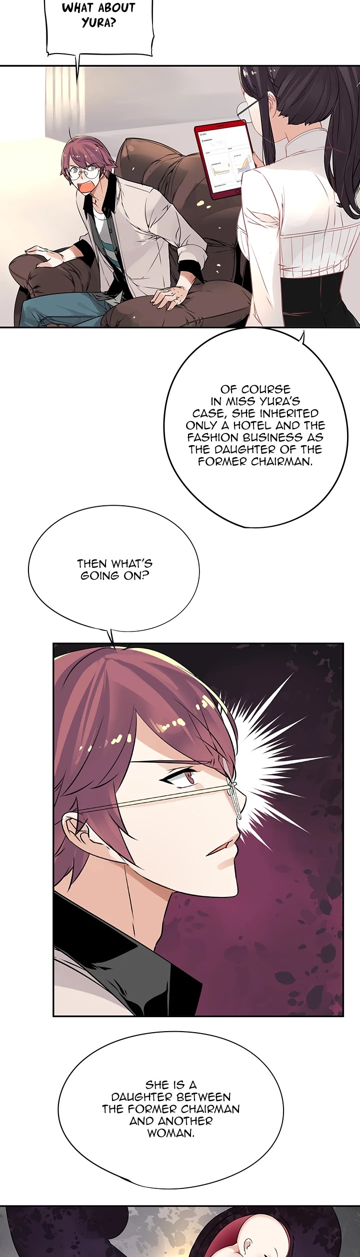 The God of "Game of God" Chapter 30 page 6 - Chapter 30