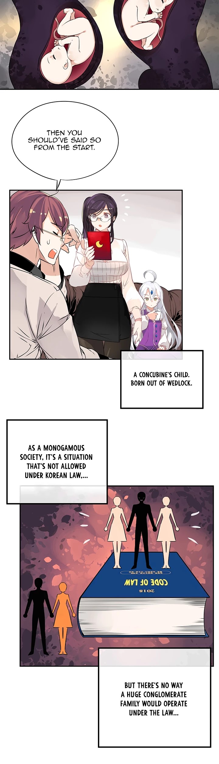 The God of "Game of God" Chapter 30 page 7 - Chapter 30