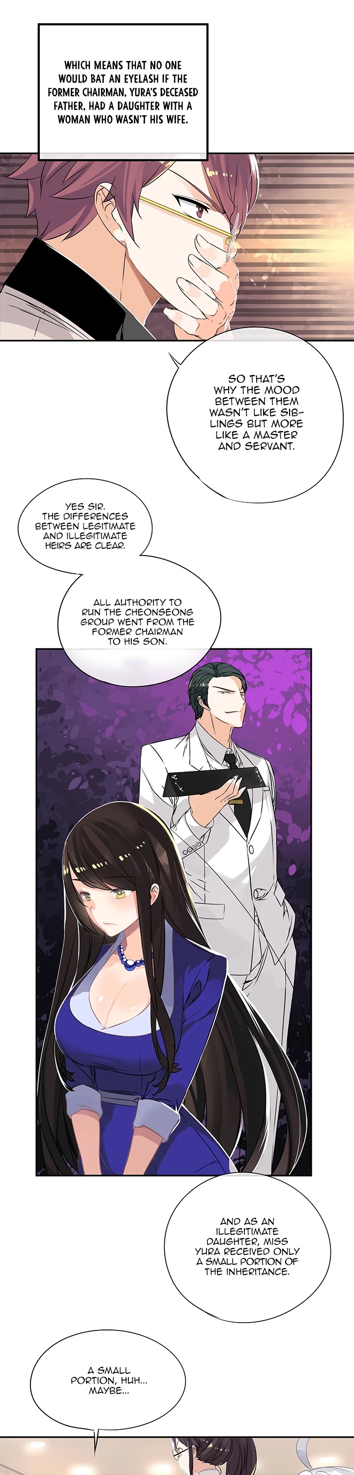 The God of "Game of God" Chapter 30 page 8 - Chapter 30