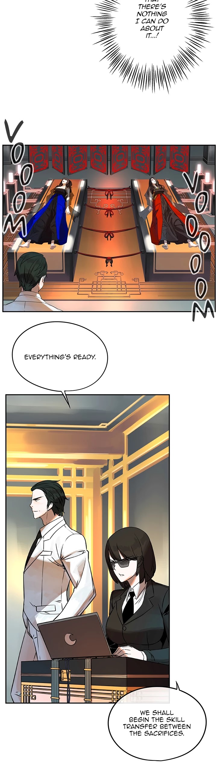 The God of "Game of God" Chapter 31 page 10 - Chapter 31