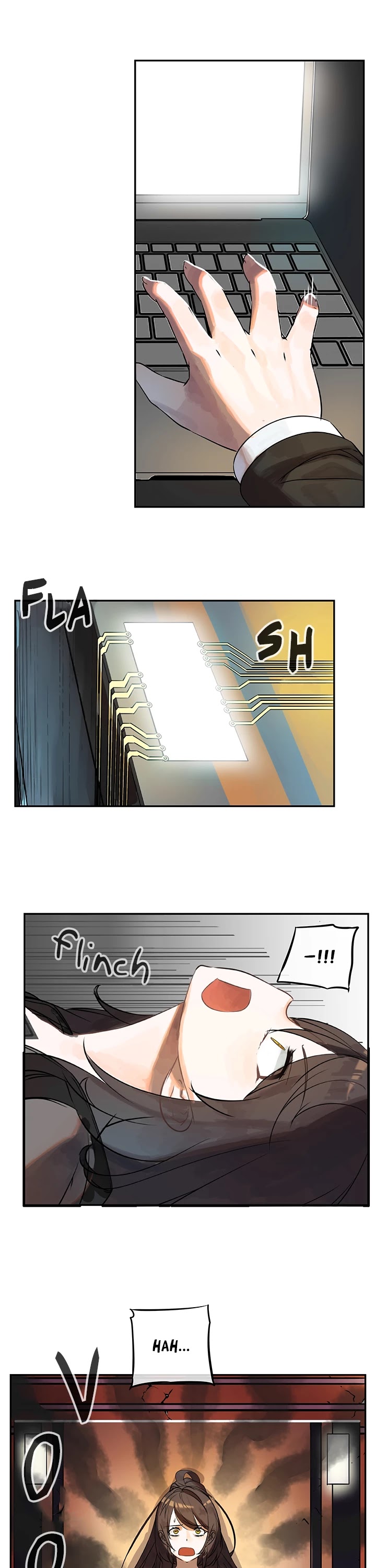 The God of "Game of God" Chapter 31 page 11 - Chapter 31