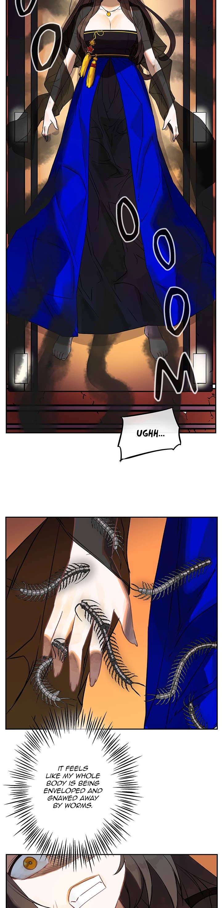 The God of "Game of God" Chapter 31 page 12 - Chapter 31