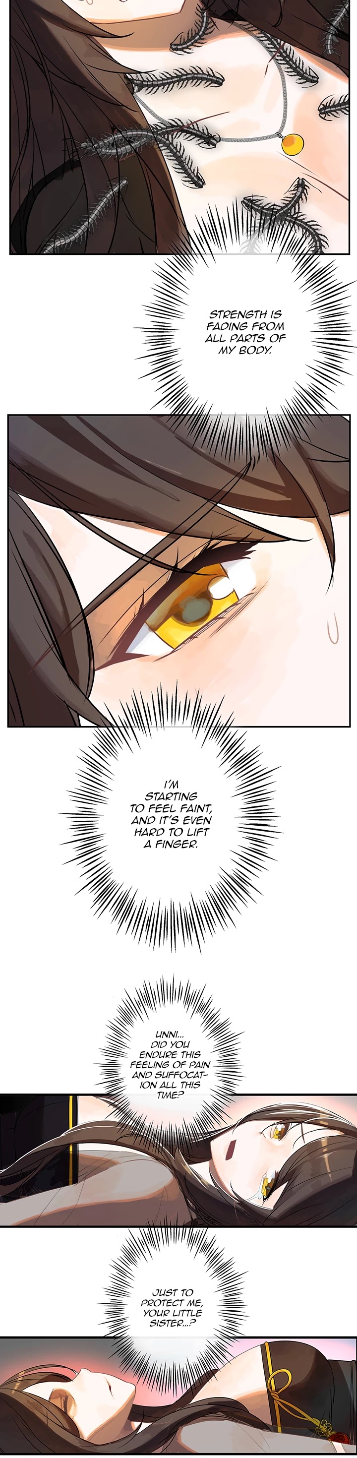 The God of "Game of God" Chapter 31 page 13 - Chapter 31