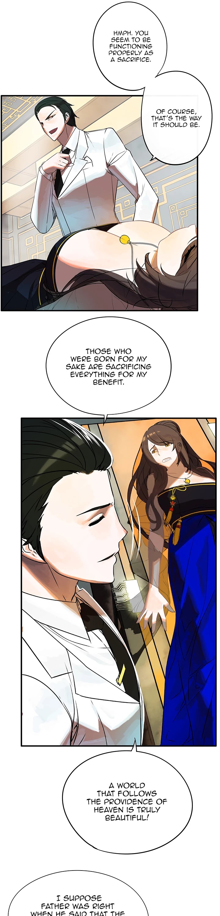 The God of "Game of God" Chapter 31 page 14 - Chapter 31