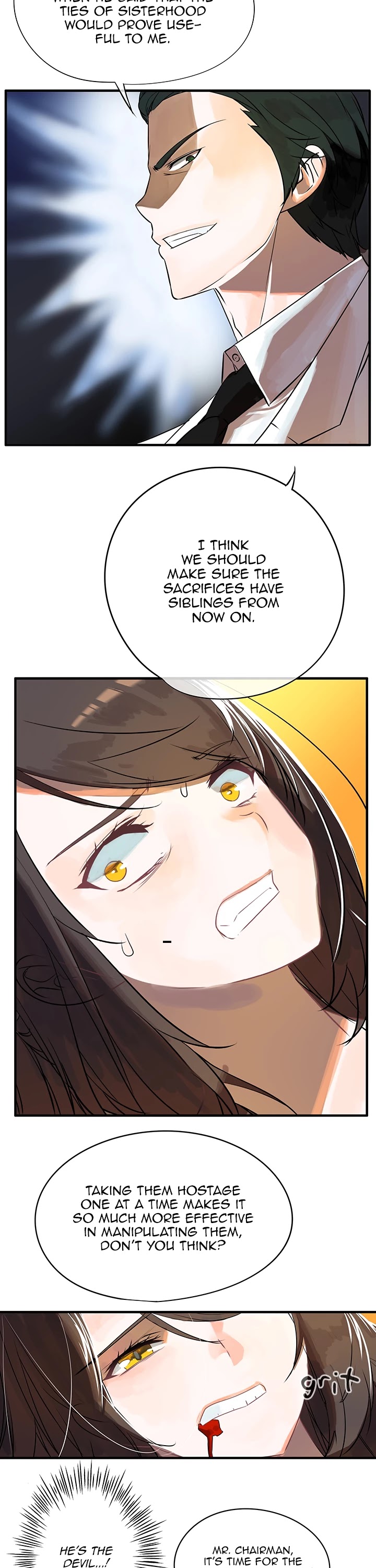 The God of "Game of God" Chapter 31 page 15 - Chapter 31