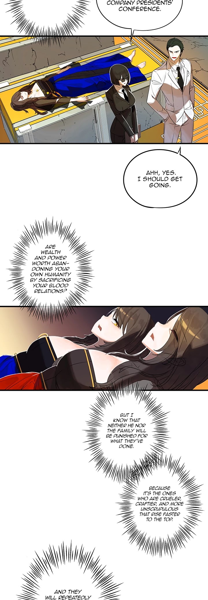 The God of "Game of God" Chapter 31 page 16 - Chapter 31