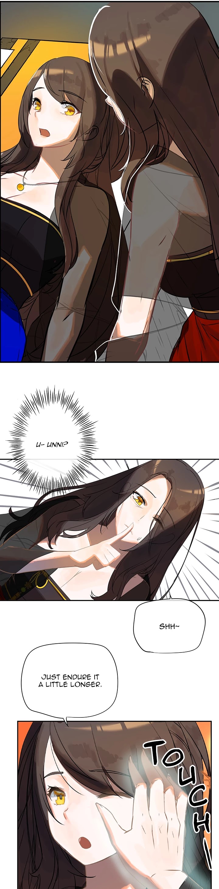 The God of "Game of God" Chapter 31 page 19 - Chapter 31