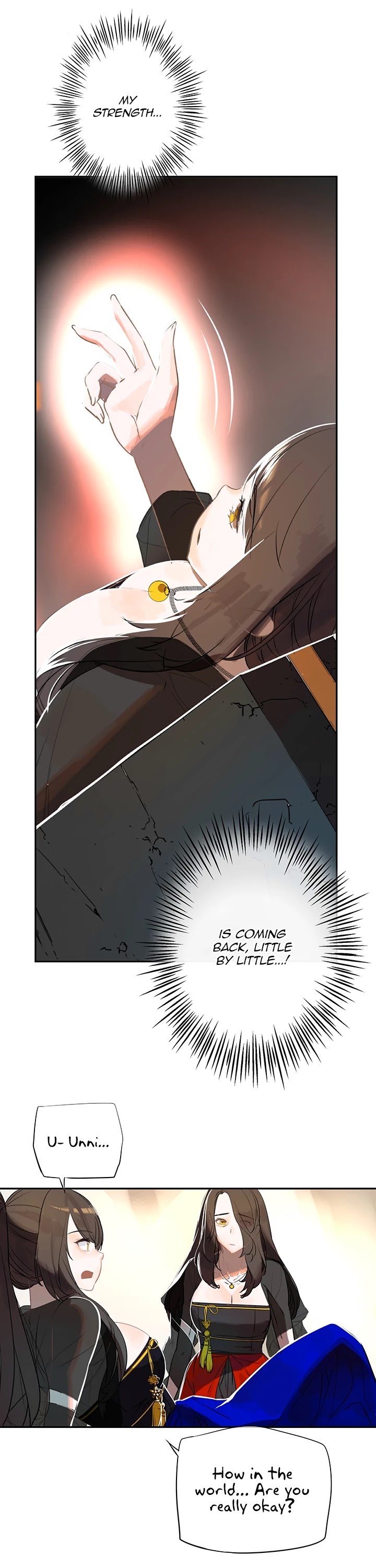 The God of "Game of God" Chapter 31 page 21 - Chapter 31