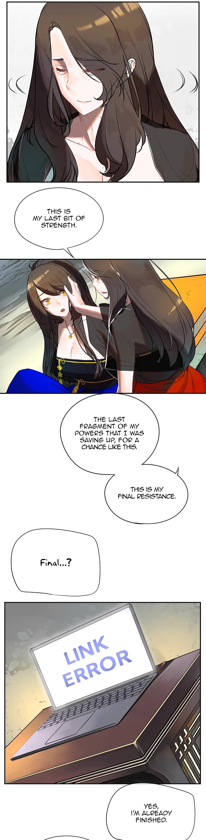 The God of "Game of God" Chapter 31 page 22 - Chapter 31