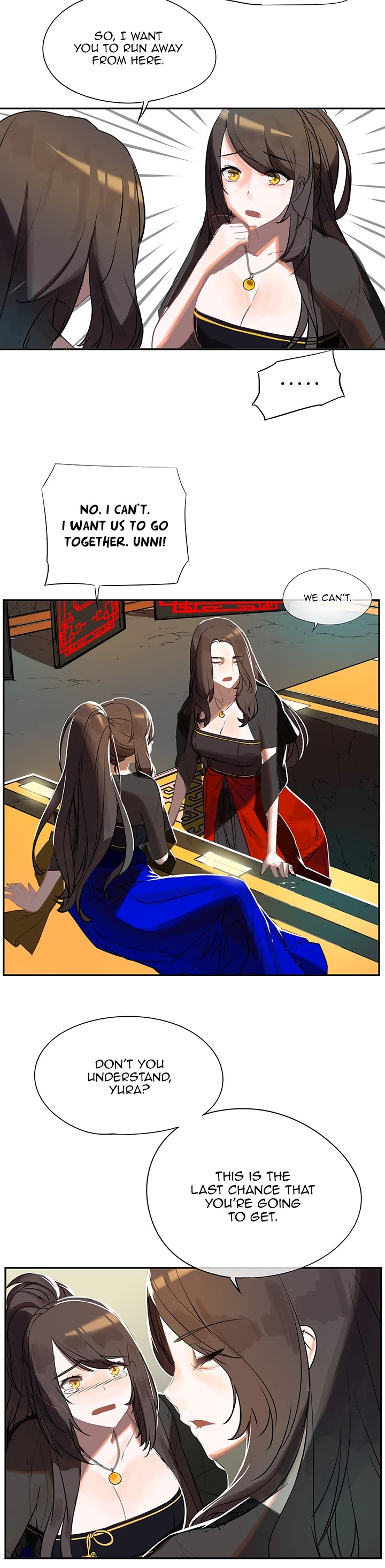 The God of "Game of God" Chapter 31 page 23 - Chapter 31