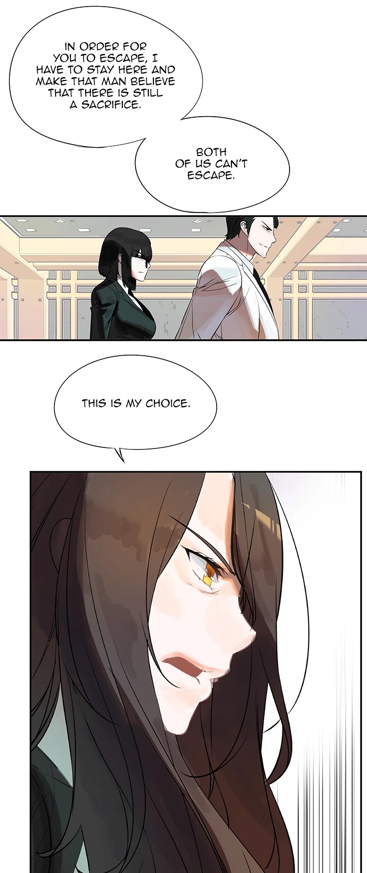 The God of "Game of God" Chapter 31 page 24 - Chapter 31