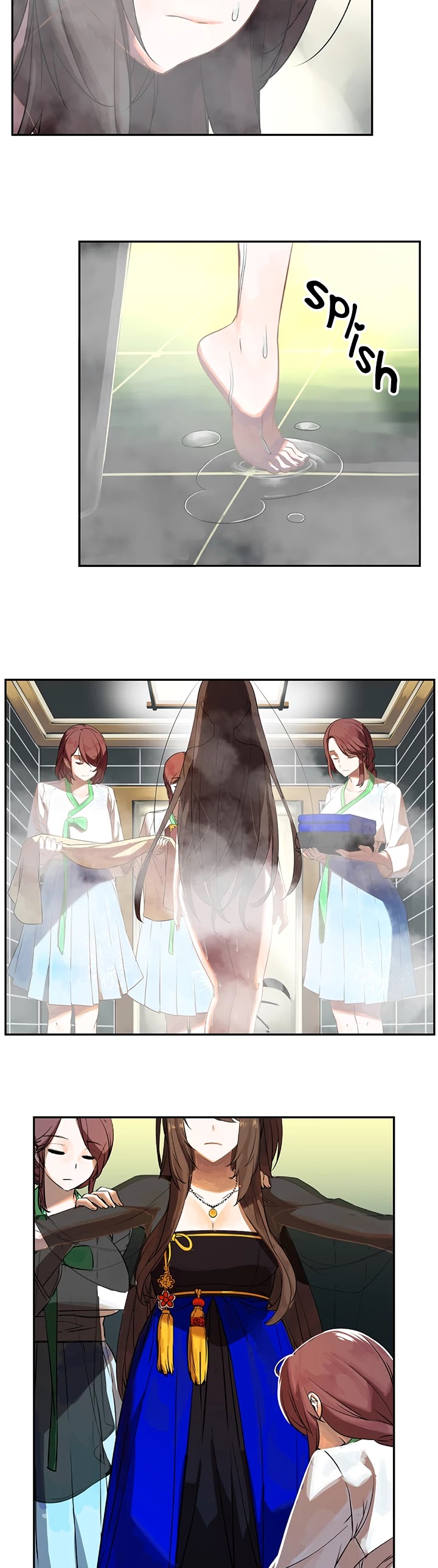 The God of "Game of God" Chapter 31 page 3 - Chapter 31