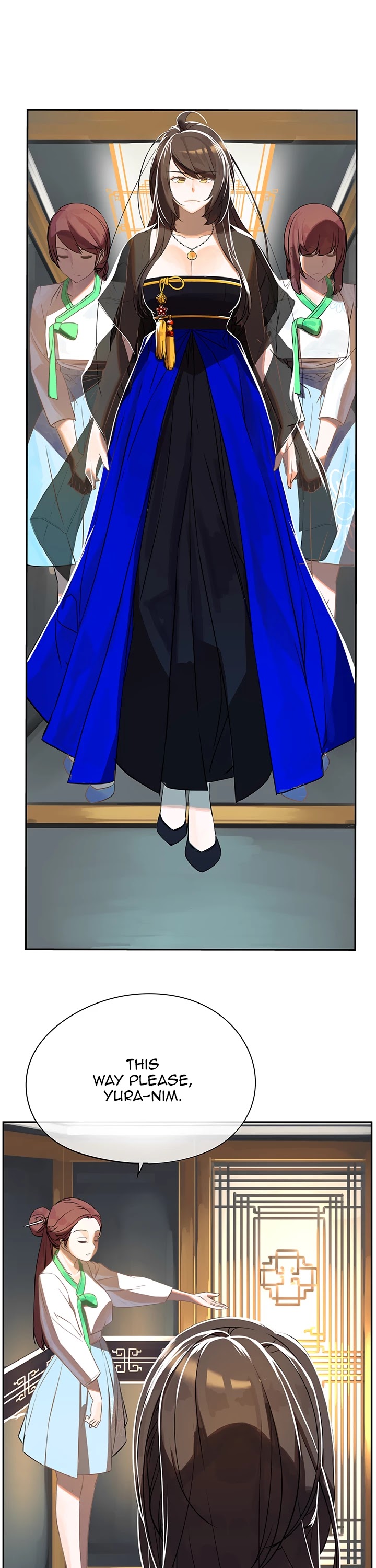 The God of "Game of God" Chapter 31 page 5 - Chapter 31