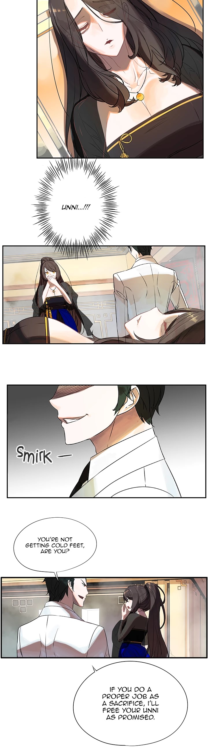 The God of "Game of God" Chapter 31 page 7 - Chapter 31