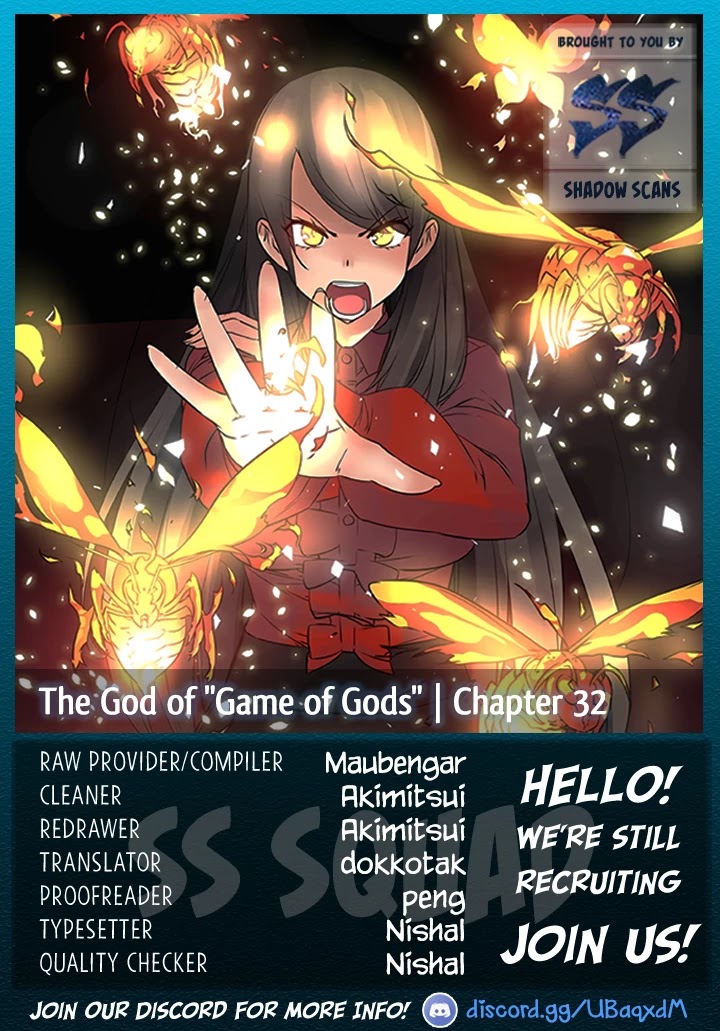 The God of "Game of God" Chapter 32 page 1 - Chapter 32