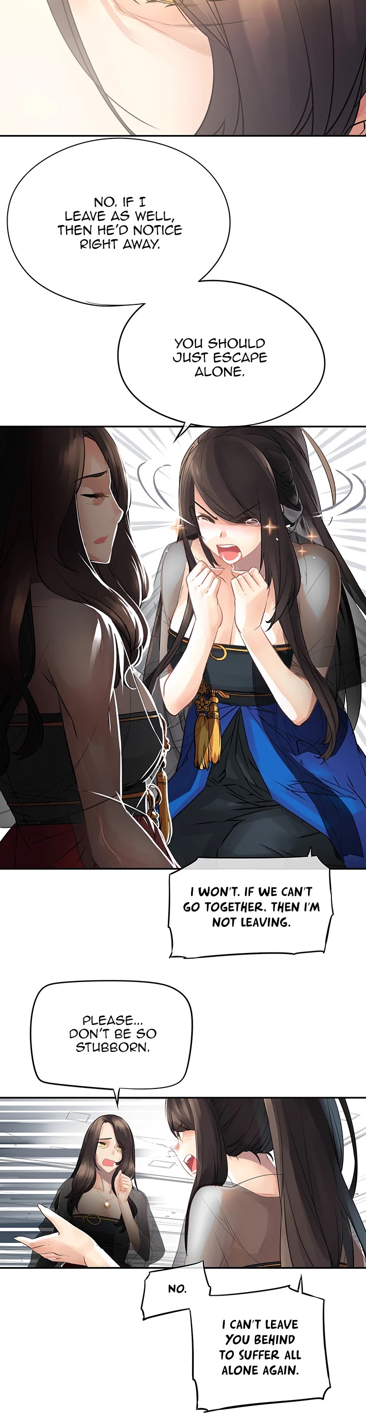 The God of "Game of God" Chapter 32 page 11 - Chapter 32