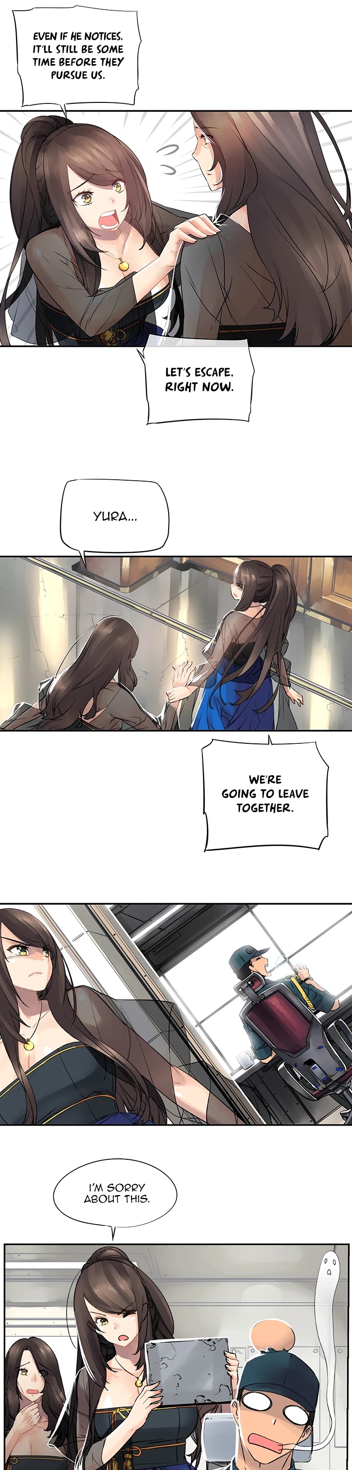 The God of "Game of God" Chapter 32 page 12 - Chapter 32