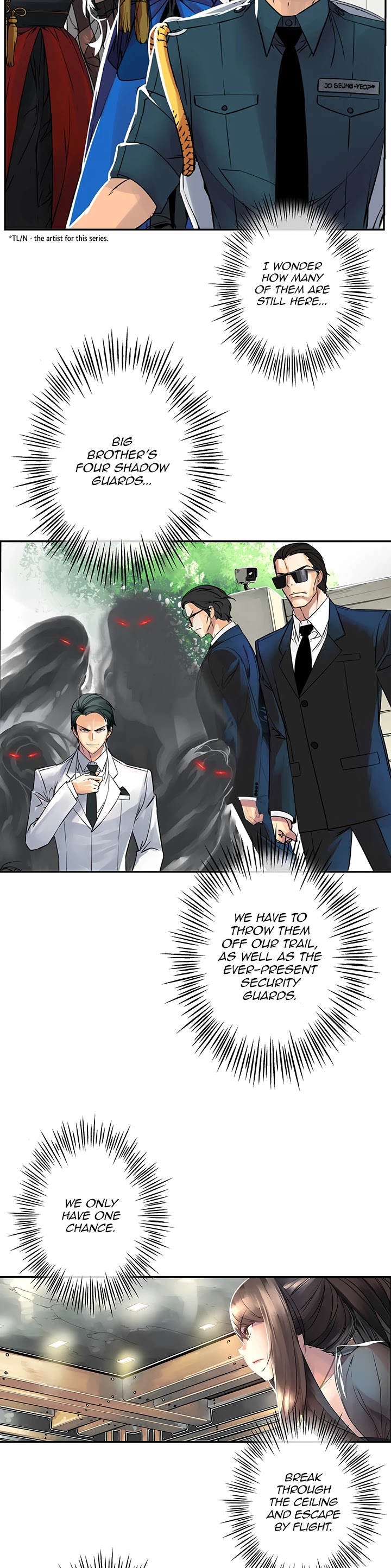 The God of "Game of God" Chapter 32 page 13 - Chapter 32