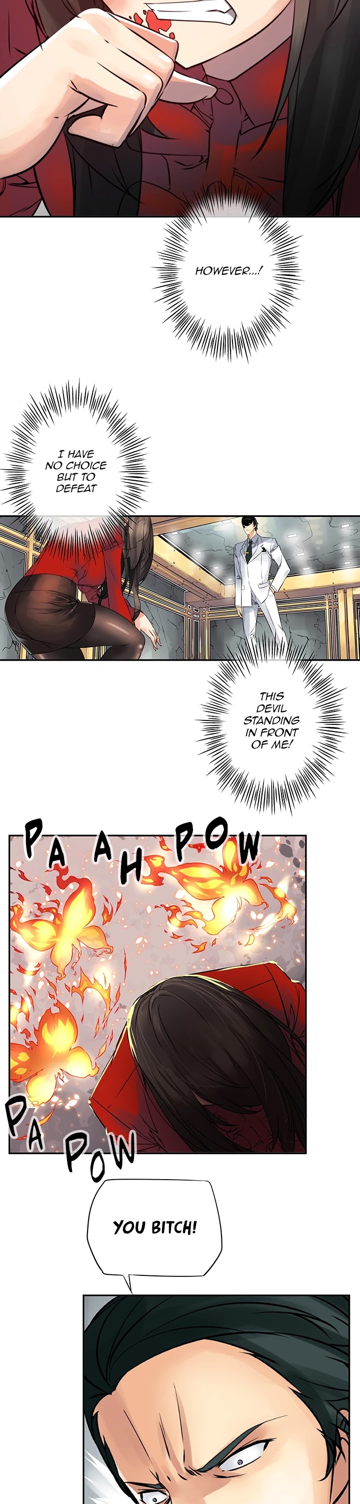 The God of "Game of God" Chapter 32 page 19 - Chapter 32