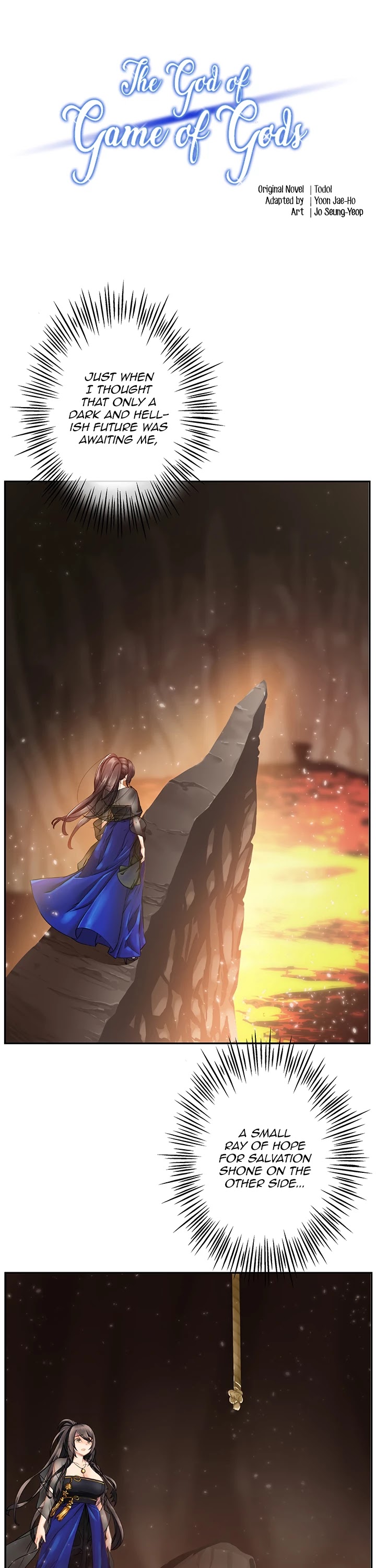 The God of "Game of God" Chapter 32 page 2 - Chapter 32