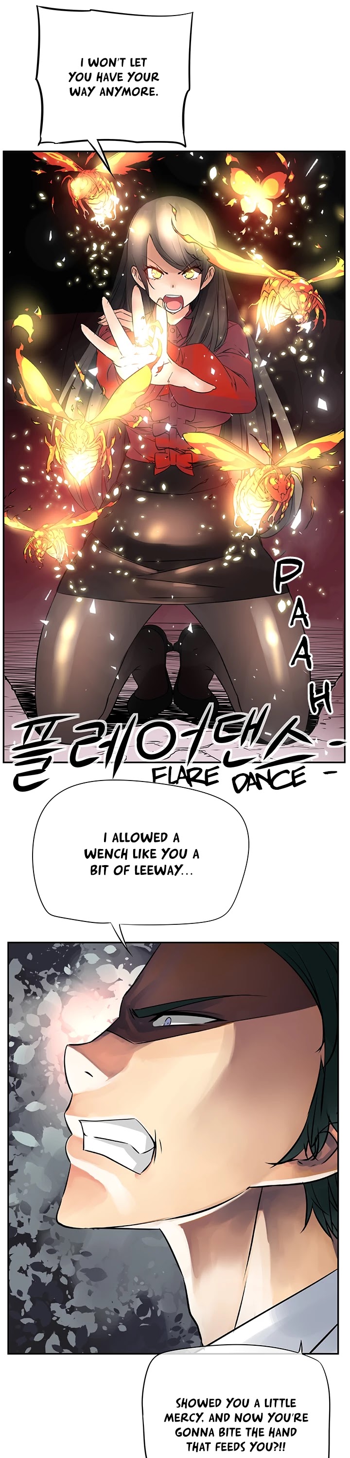 The God of "Game of God" Chapter 32 page 22 - Chapter 32