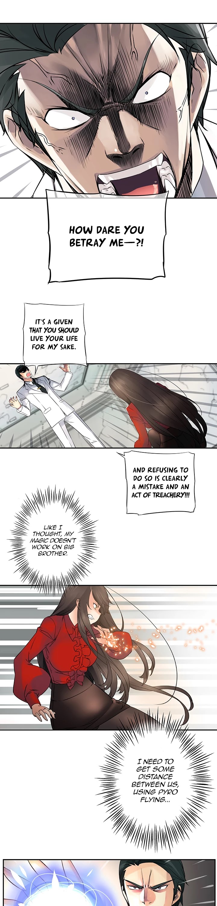 The God of "Game of God" Chapter 32 page 26 - Chapter 32