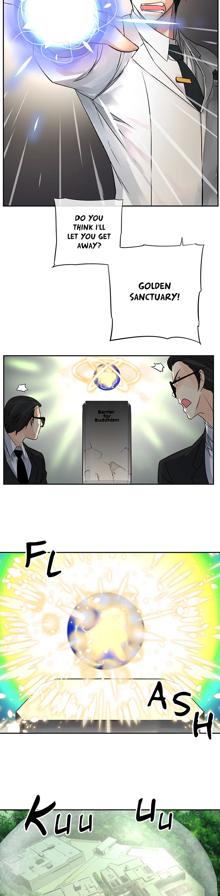 The God of "Game of God" Chapter 32 page 27 - Chapter 32