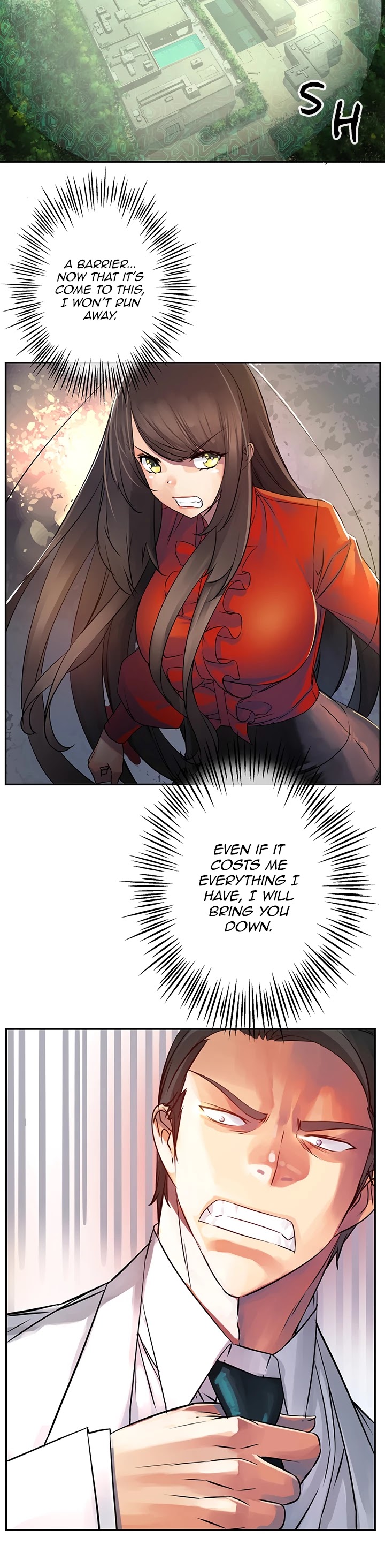 The God of "Game of God" Chapter 32 page 28 - Chapter 32