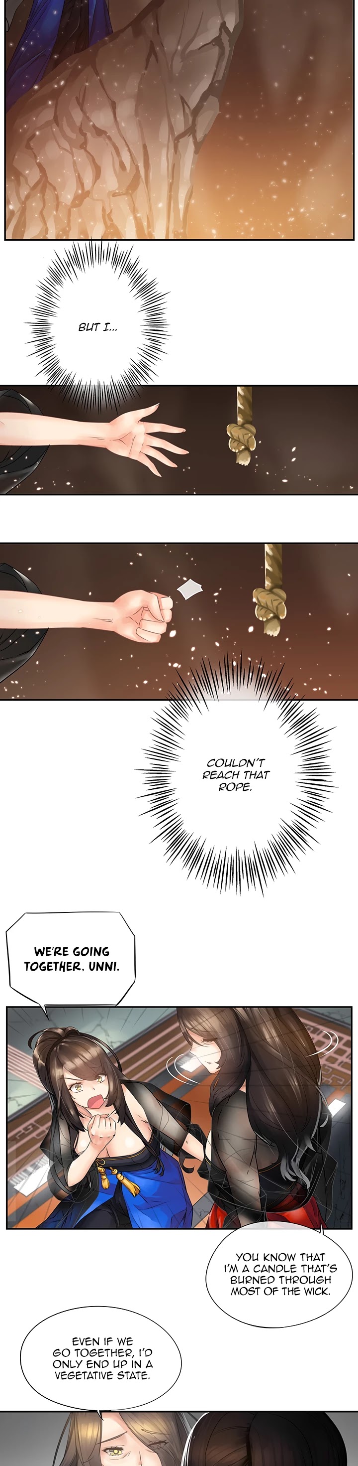 The God of "Game of God" Chapter 32 page 3 - Chapter 32