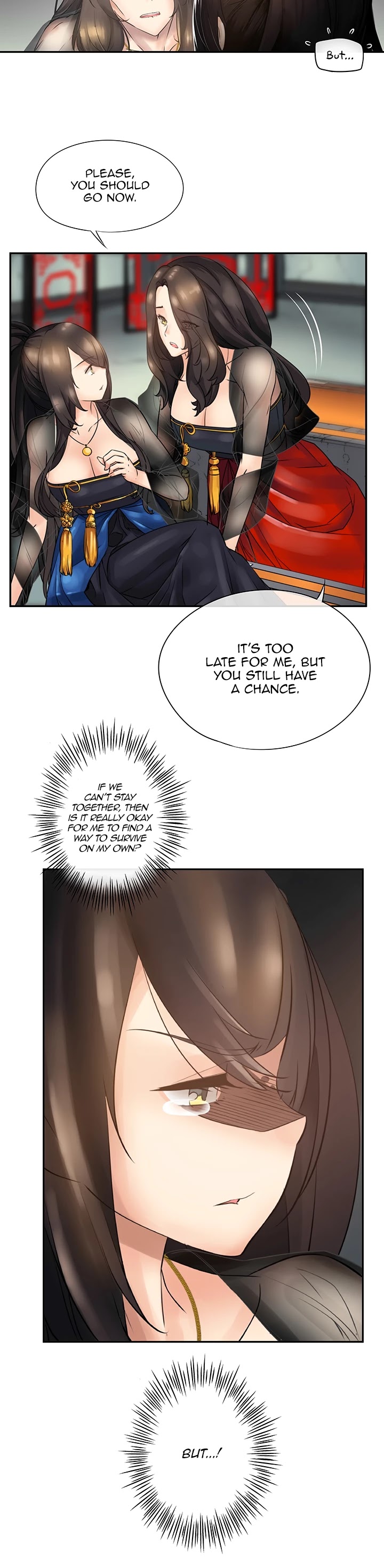 The God of "Game of God" Chapter 32 page 4 - Chapter 32