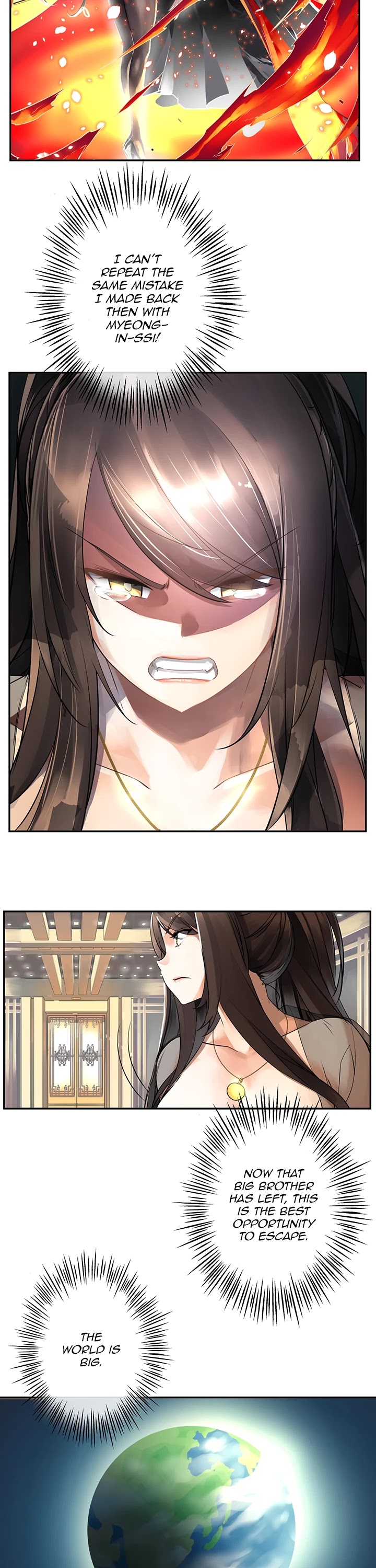 The God of "Game of God" Chapter 32 page 6 - Chapter 32