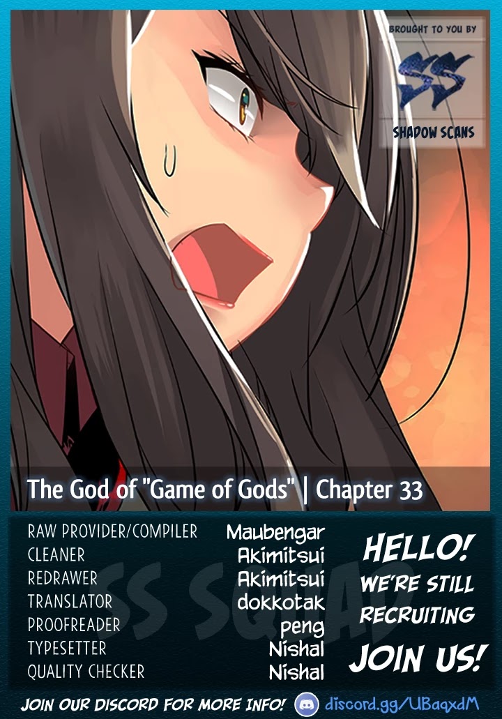 The God of "Game of God" Chapter 33 page 1 - Chapter 33