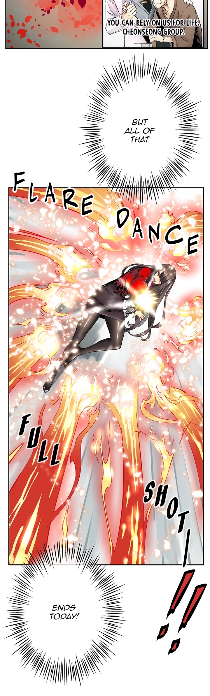 The God of "Game of God" Chapter 33 page 10 - Chapter 33