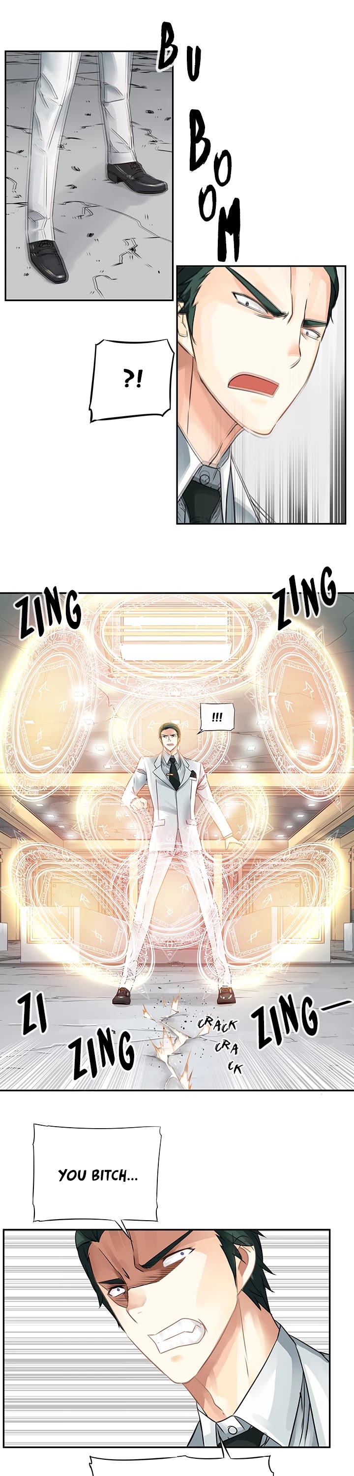 The God of "Game of God" Chapter 33 page 12 - Chapter 33