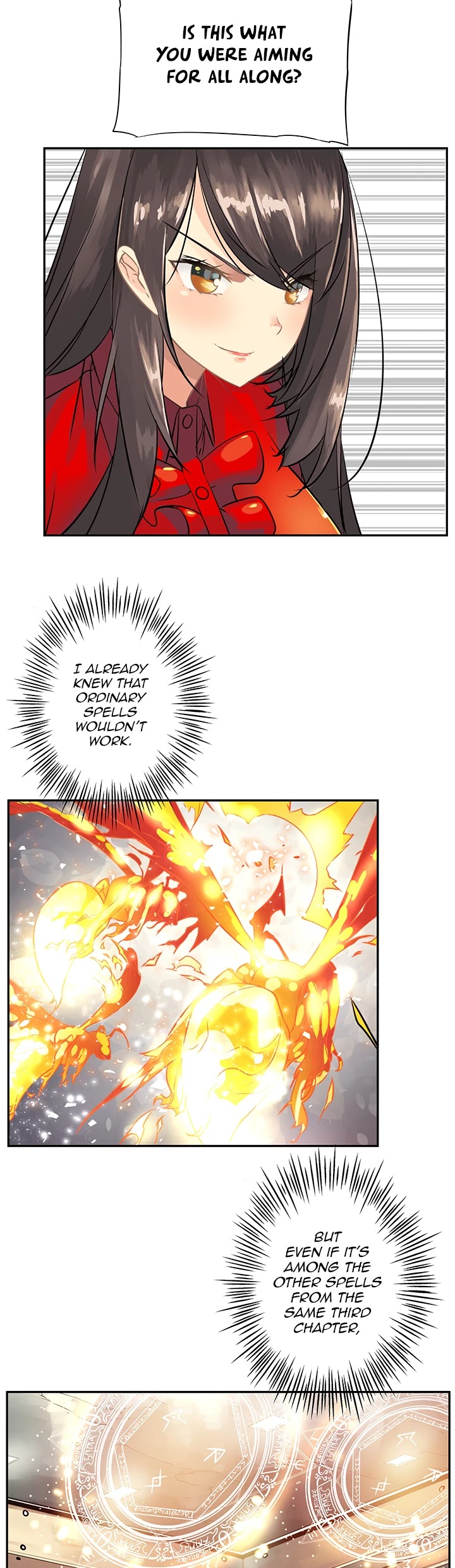The God of "Game of God" Chapter 33 page 13 - Chapter 33