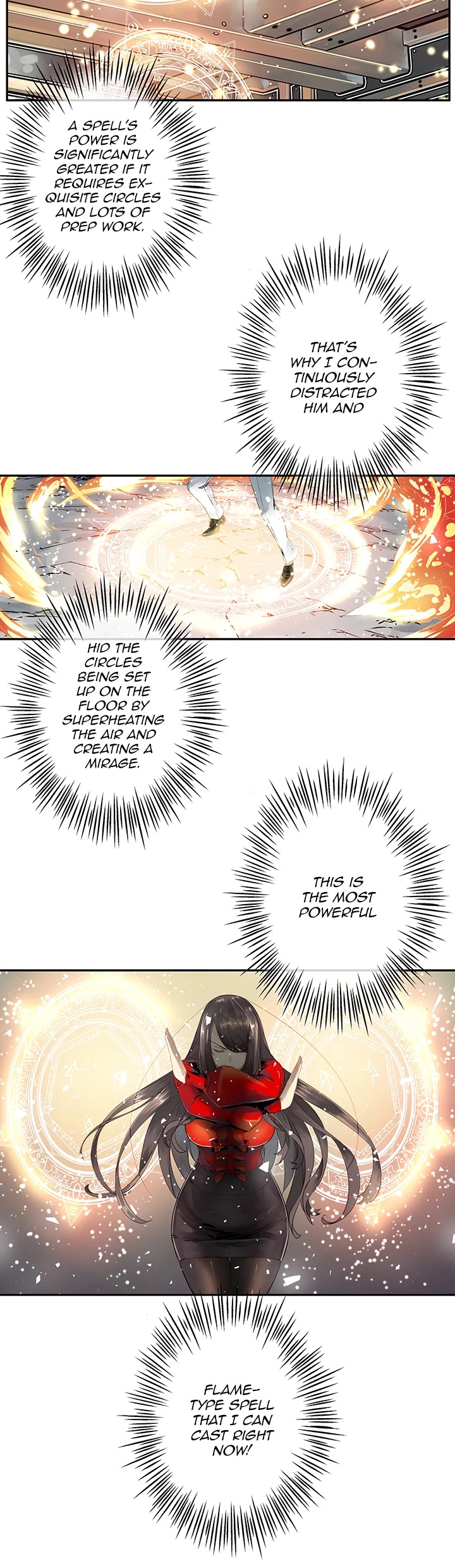 The God of "Game of God" Chapter 33 page 14 - Chapter 33