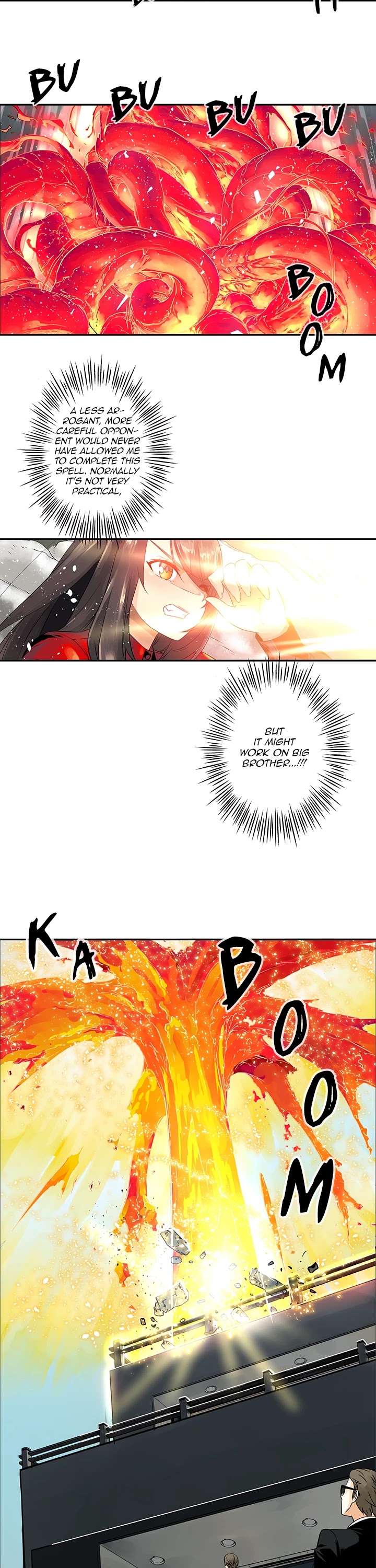 The God of "Game of God" Chapter 33 page 16 - Chapter 33