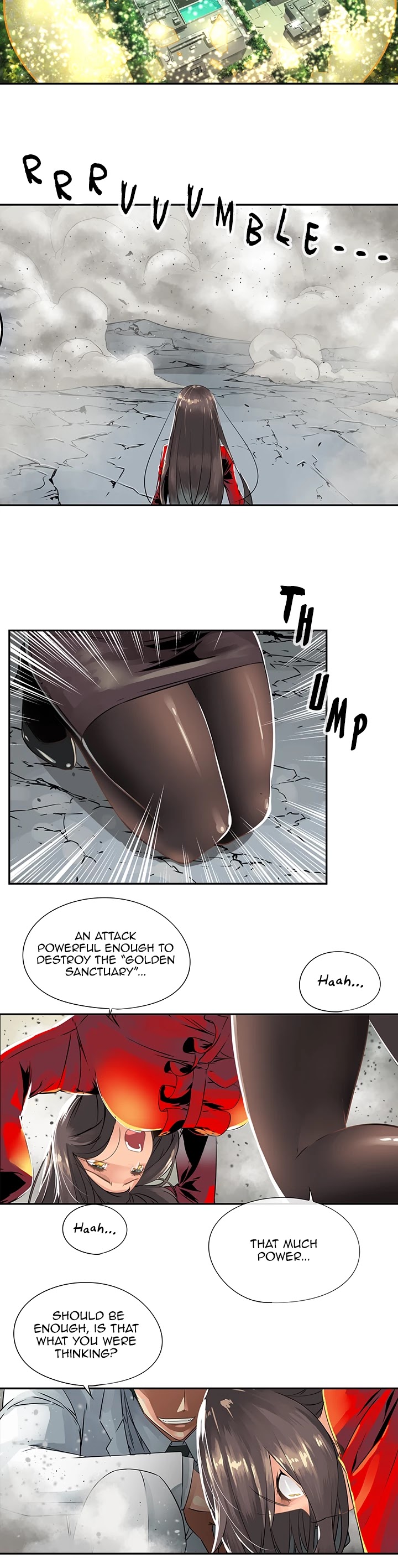 The God of "Game of God" Chapter 33 page 18 - Chapter 33