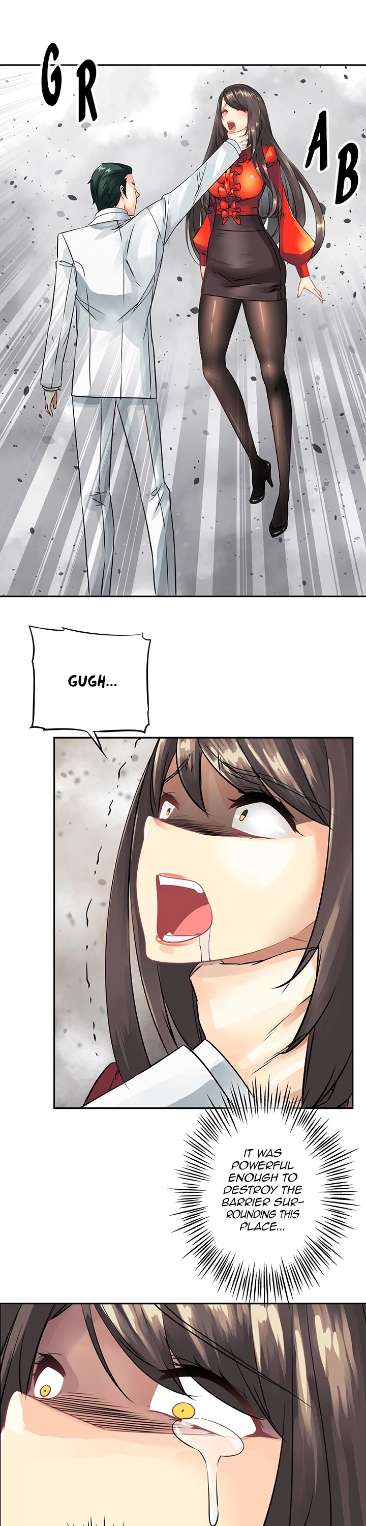 The God of "Game of God" Chapter 33 page 19 - Chapter 33