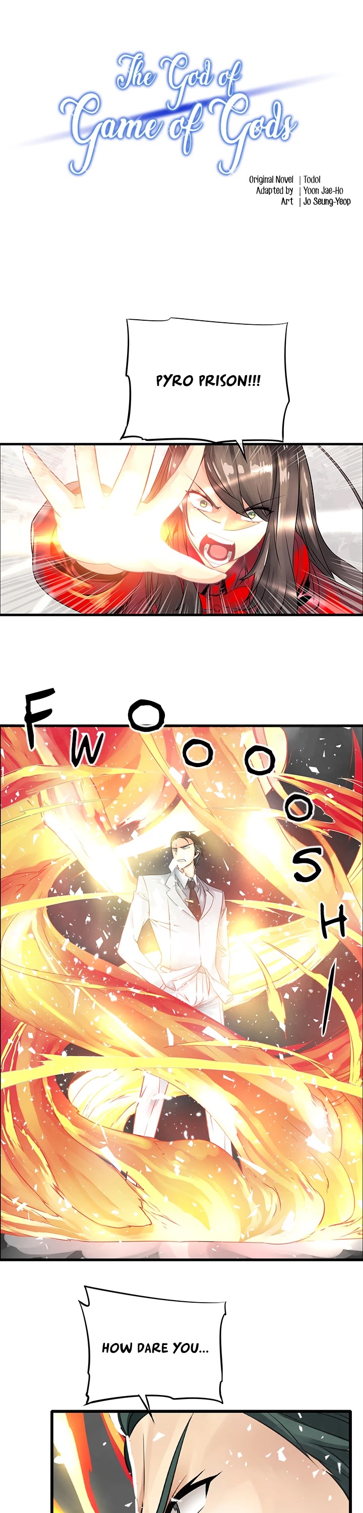 The God of "Game of God" Chapter 33 page 2 - Chapter 33