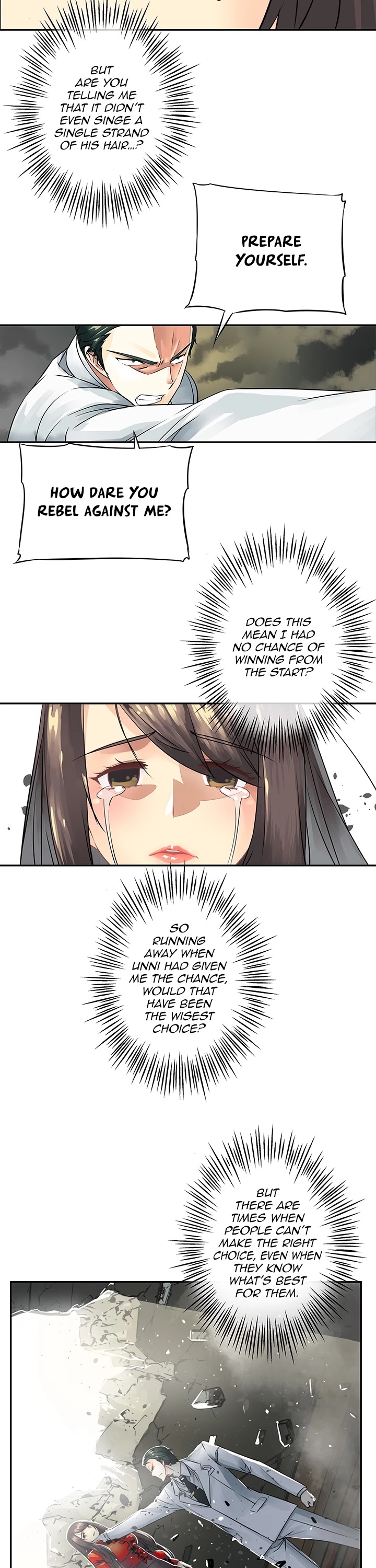 The God of "Game of God" Chapter 33 page 20 - Chapter 33