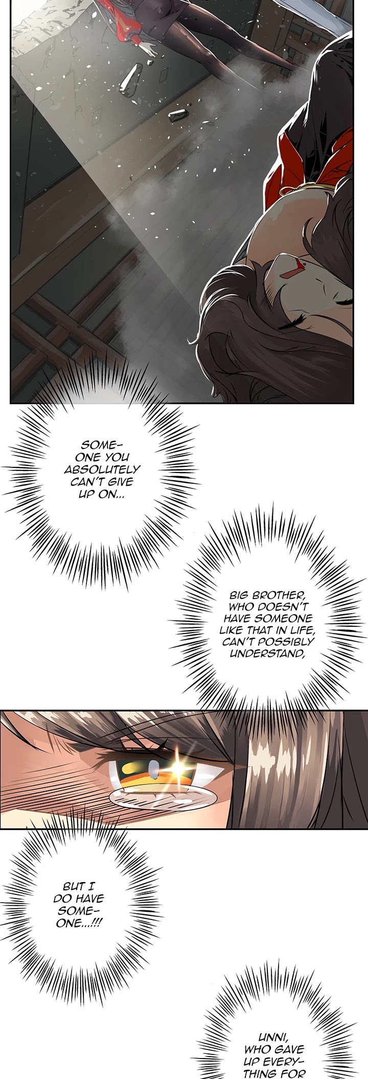 The God of "Game of God" Chapter 33 page 21 - Chapter 33